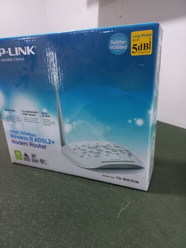 tp link 2 antenli modem: Modem TP-LINK teze demek olar