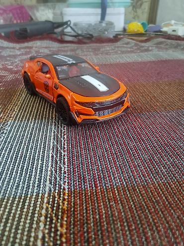 Avtomobil modelləri: Oyun maşınları dəsti – 2 ədəd metal model 1) Qara “LADA 2106” retro — 5