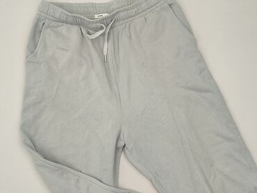 koszulka jack daniels biała: Sinsay, Tracksuit bottoms for men, size L (EU 40)