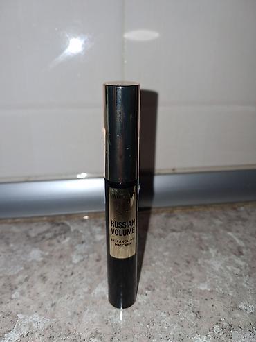 Faberlic Russian Volume Extra Volume Mascara Kirpiklərə daha dolğun