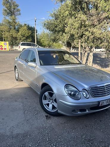 фары ремонт: Mercedes-Benz E-Class: 2005 г., Седан — 2