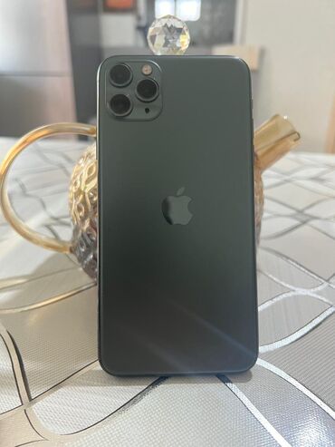 iphone 11 на запчасти: IPhone 11 Pro Max, Б/у, 256 ГБ, Graphite, Зарядное устройство, Кабель