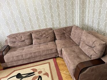 divan şəkilləri: Künc divan, Açılan, Bazalı
