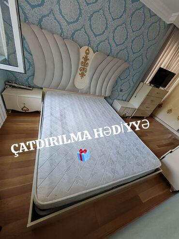 Termolar: İkinəfərlik çarpayı, Matras ilə