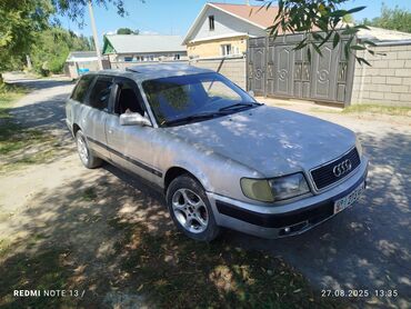 авто элек: Универсал Audi 100 Avant серебристого срочно срочно продаётся audi c4