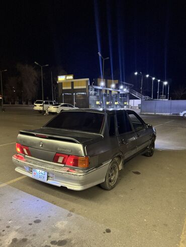 ВАЗ (ЛАДА): ВАЗ (ЛАДА) 2115 Samara: 2005 г., 1.6 л, Механика, Бензин, Седан — 10