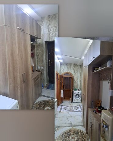 güzgülü skaf: Düz dolab, Dəhliz dolabı