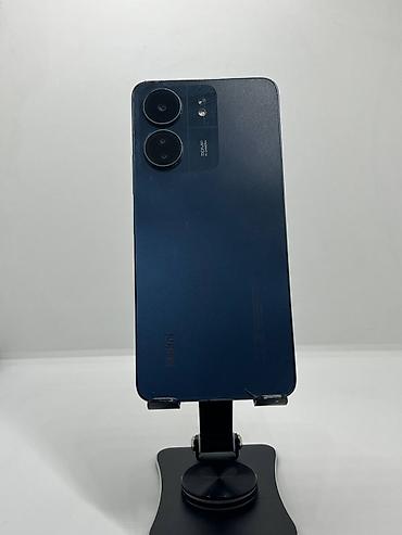 x printer: Redmi, Redmi 13C, Б/у, 256 ГБ, цвет - Синий, 2 SIM — 1
