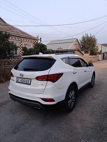 киа санта фе 2018: Hyundai Santa Fe: 2018 г., 2 л, Автомат, Дизель, Кроссовер — 4