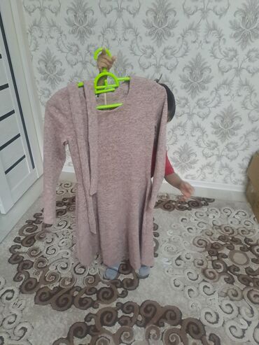 жемпир шым: Күнүмдүк көйнөк, Күз-жаз, Трикотаж, XL (EU 42)