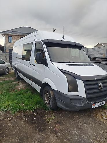 спринтер сидение: Volkswagen Crafter: 2008 г., 2.7 л, Механика, Дизель, Фургон — 2