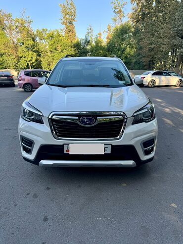 сдаю авто на выкуп: Subaru Forester: 2019 г., 2.5 л, Вариатор, Бензин, Кроссовер