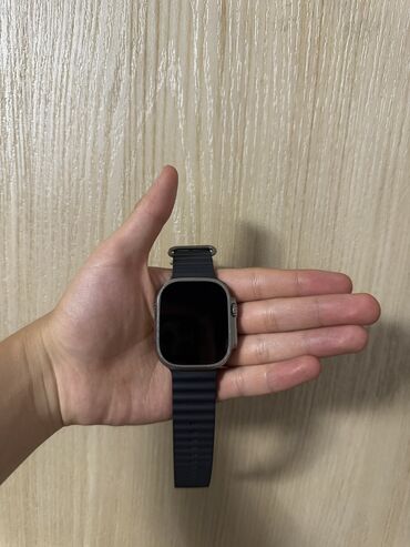 apple watch 6 40mm: Модель: Apple Watch Ultra 2 Аккумулятор: 90% Цвет: Титан Немного о
