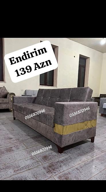 taxta stullar: Divan, Yeni, Açılan, Bazalı, Vеlur parça, Ödənişli çatdırılma — 2