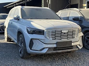 Geely: Geely Monjaro: 2022 г., 2 л, Автомат, Бензин, Кроссовер — 2