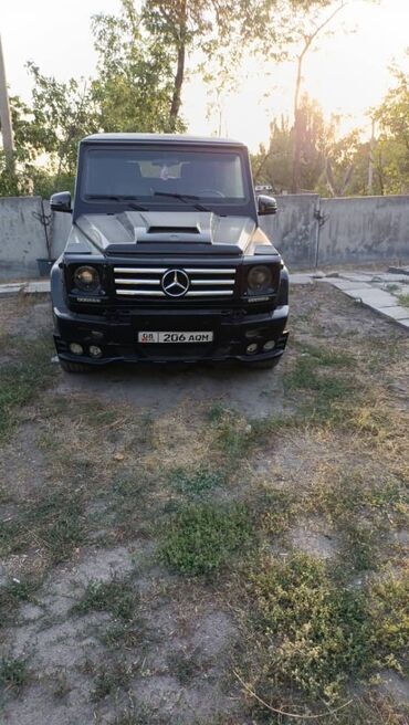 гелик салон: Mercedes-Benz G-Class: 1982 г., 2.9 л, Автоматтык, Дизель, Жол тандабас