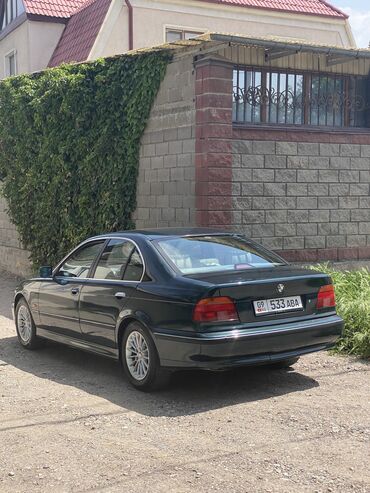 бмв спойлер: BMW 5 series: 2000 г., 2 л, Механика, Бензин, Седан