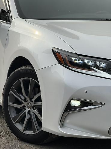 s class 222: Lexus ES: 2017 г., 2.5 л, Автомат, Гибрид, Седан — 2