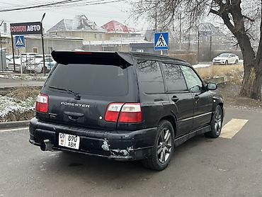 Subaru: Subaru Forester: 2001 г., 2 л, Автомат, Бензин, Универсал — 3