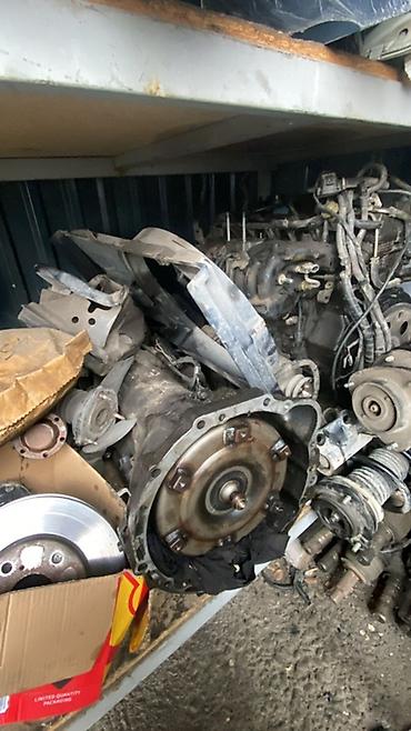 exceed rx: Коробка передач Автомат Toyota 2002 г., Б/у, Оригинал, Япония — 1