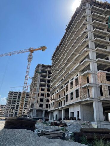 3 комнатная квартира 104 серии бишкек: 2 комнаты, 73 м², Элитка, 11 этаж, ПСО (под самоотделку)