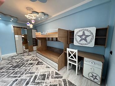 o store: 3 комнаты, Анар мкр., Собственник, Без животных, С мебелью полностью — 8
