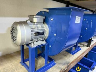 Havalandırma sistemləri: Havalandırma avadanlıqları – kanal və mərkəzdənqaçma ventilyatorları — 9