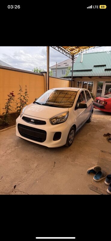 тормозные колодки задние на киа морнинг 2014: Kia Morning: 2016 г., 1 л, Вариатор, Газ, Хетчбек
