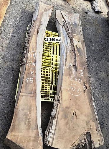 Drvena građa, šperploča: Na prodaju suva daska Uradi sam Izašla iz sušare na 10% vlage — 21