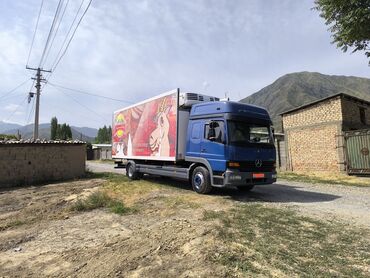 бадя для бетона: Жүк ташуучу унаа, Mercedes-Benz, 7 т, Колдонулган