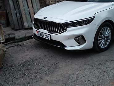 tir: Kia K7: 2019 г., 3.3 л, Автомат, Газ, Седан — 4