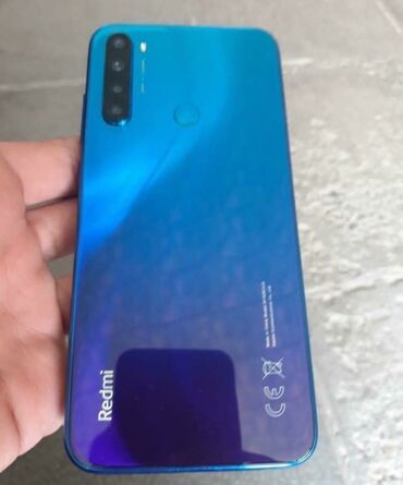 zhenskie bryuki iz gabardina: Xiaomi Mi 8, 64 ГБ, цвет - Синий, 
 Отпечаток пальца