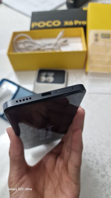 Poco: Poco X6 Pro 5G, Б/у, 512 ГБ, цвет - Черный, 2 SIM