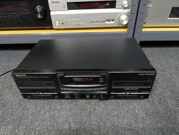 Pojačala i prijemnici: Kenwood KX-W 6060 Double Auto-Reverse Cassette Tape Deck Ispravan — 3