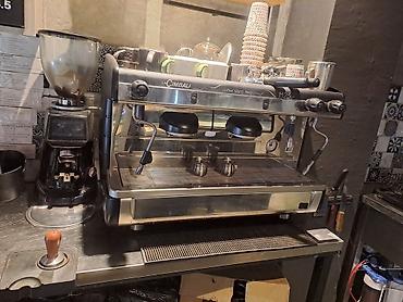 Другое оборудование для бизнеса: La Cimbali M23UP peşəkar Espresso kofe aparatı. Kafelər və restoranlar — 1