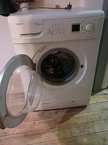 Paltaryuyan maşın Beko, 5 kq, İşlənmiş, Avtomat, Qurutmasız