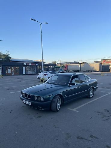 BMW 5 series: 1995 г., 2 л, Кол менен иштөөчү, Бензин, Седан — 10