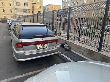 удлинённая: Honda Accord: 1998 г., 2.3 л, Автомат, Газ, Универсал — 3