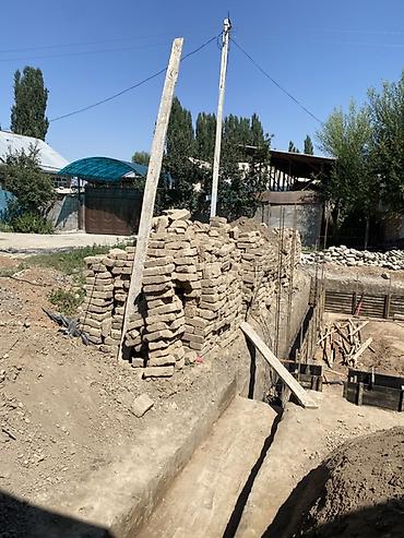 кровля крышы: Саманный кирпич (сырец) ручной формовки Описание: - Материал: глина с — 5