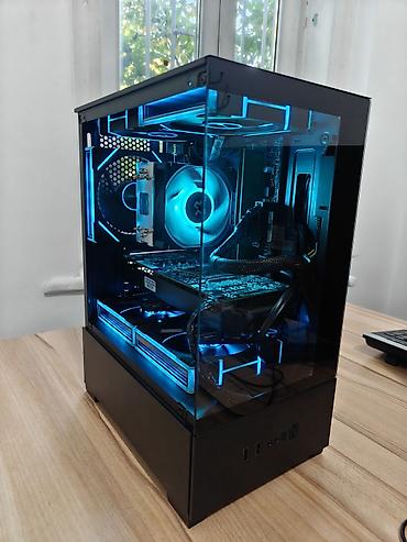 загрузка игр: Компьютер, ядер - 6, ОЗУ 16 ГБ, Игровой, Б/у, Intel Core i5, SSD — 6