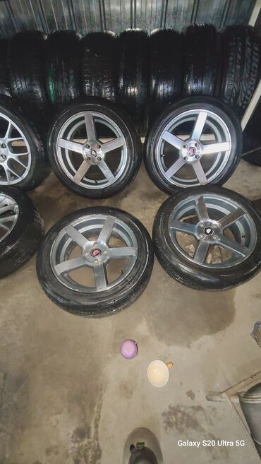 авто заправка кондиционера: Куйма Дисктер R 16 AMG, Комплект, Колдонулган