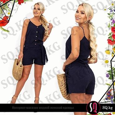 Другая женская одежда: Летняя одежда от магазина комбинезоны костюмы шорты юбка SQ - это — 16