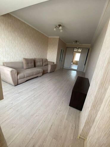бишкек 1 комнатная квартира: 1 комната, 47 м², Элитка, 7 этаж, Евроремонт