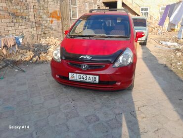 Honda: Honda Fit: 2002 г., 1.3 л, Вариатор, Бензин