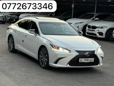 запчасти лексус ес 350: Lexus ES: 2019 г., 2.5 л, Автомат, Гибрид, Седан