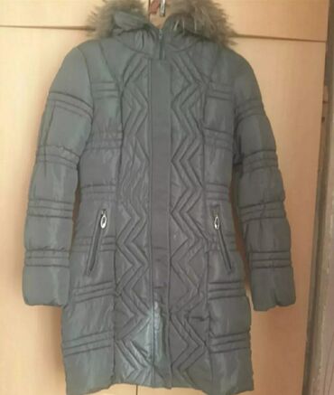 layka kurtka: Женская куртка S (EU 36), цвет - Серый