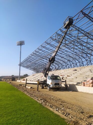 Услуги автовышки: Стрела 28 м, 300 т — 3