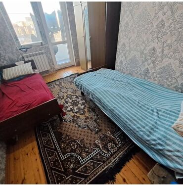 Uzunmüddətli kirayə mənzillər: 2 otaqlı mənzil – tam mebellə və texnika ilə Plan: - Geniş yataq — 7