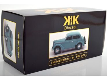 sapaski modelleri: Moskvich, 1937 il, 1:18, Dəmir, Pulsuz çatdırılma