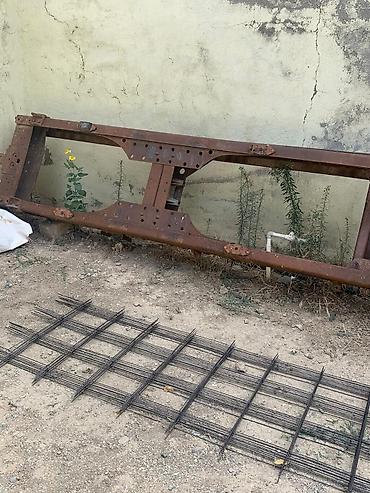 Metal məhsulları: Məhsul: Ağır yük avtomobilinin metal şassisi/raması Təsvir: - — 4